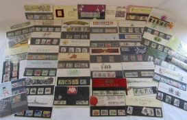 Collection of First Day covers - unused stamps