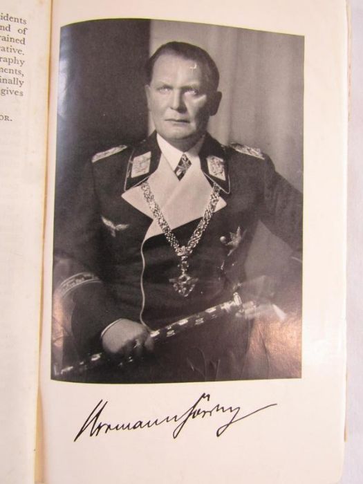 Collection of 4 books - Hermann Goering 'The Man and his Work' by Eric Gritzbach  - The - Image 4 of 16