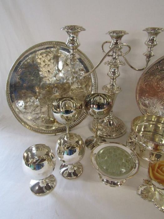 Collection of silver plate includes Cavalier, Falstaff, Quist, etc - Image 2 of 5