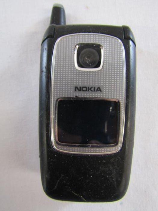 GPO 746 rotary dial telephone and a selection of mobile phones including Nokia, Iphone 3g & 4s and - Image 6 of 6