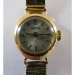 14kt gold Roamer ladies watch - total weight 14.48g