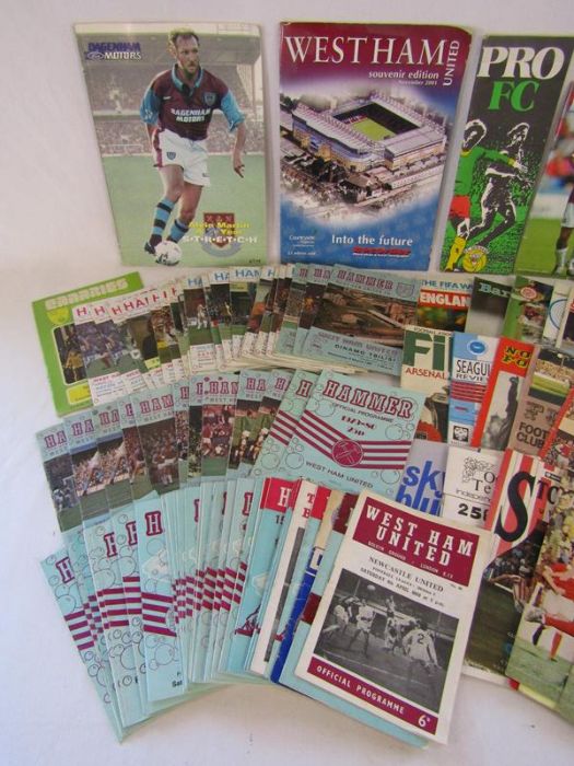 West Ham football programmes also includes some other programmes - Image 2 of 4