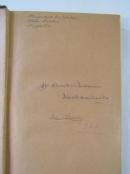 Kingsley 'Poems' published by Macmillan & Co New York inscribed Emily Harris in grateful - Image 14 of 18