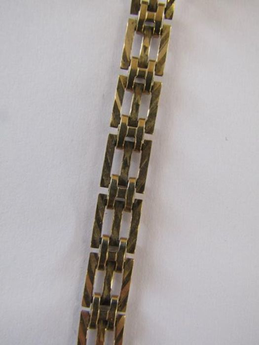 9ct gold ladies Accurist watch - total weight 9.52g - Image 5 of 6