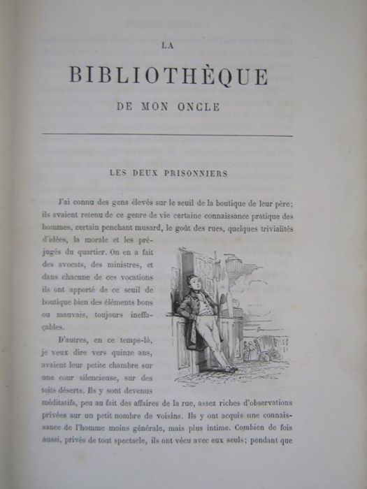 2 French books - Andre Laurie 'Le Bachelier Seville' Scenes de la vie de College dans tou les pays - Image 8 of 10