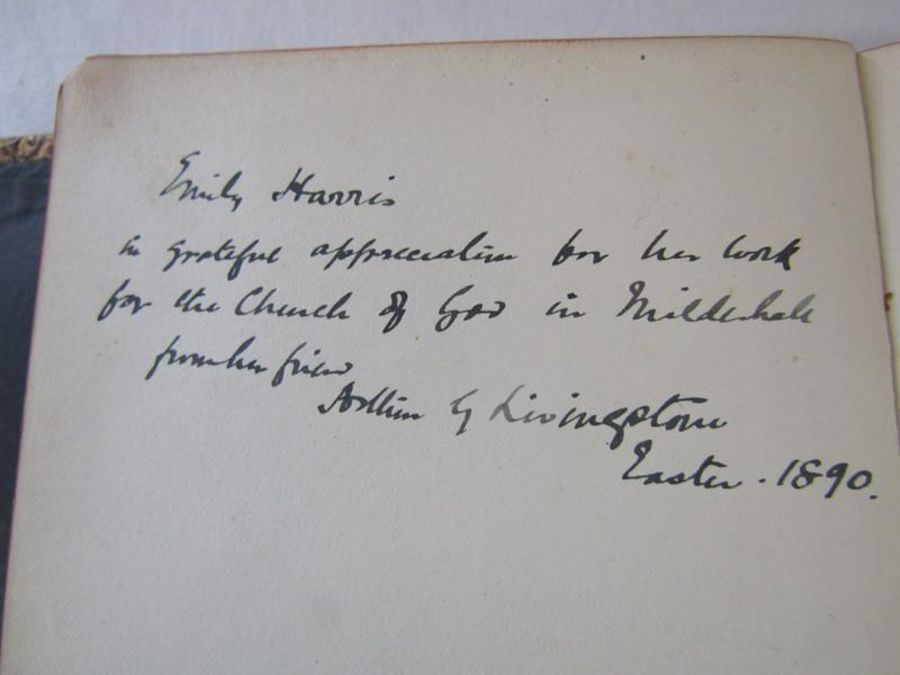 Kingsley 'Poems' published by Macmillan & Co New York inscribed Emily Harris in grateful - Image 5 of 18