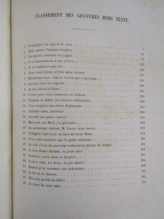 2 French books - Andre Laurie 'Le Bachelier Seville' Scenes de la vie de College dans tou les pays - Image 9 of 10