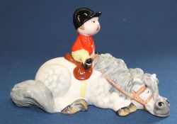 Beswick Thelwell Pony "Kick Start"