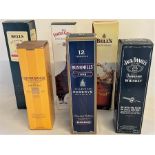 6 boxed bottles of whisky, Bushmills Millennium Reserve Irish Whiskey Limited Edition 70cl,