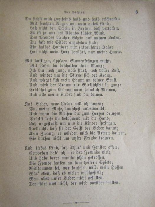 Heine 4 volumes by Heinrich Heine also Chamiffo Werke - Image 8 of 8