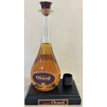 Otard Cognac 70cl bottle with stand and measure