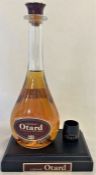 Otard Cognac 70cl bottle with stand and measure