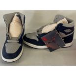 Brand new Nike Jordan 1 High '85 Georgetown trainers, size 6 (EU40)