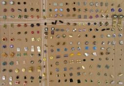 Large collection of cufflinks