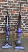 Dyson vacuum cleaner and Bissell floor cleaner