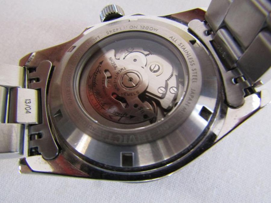 Invicta automatic gents wrist watch - Image 4 of 4