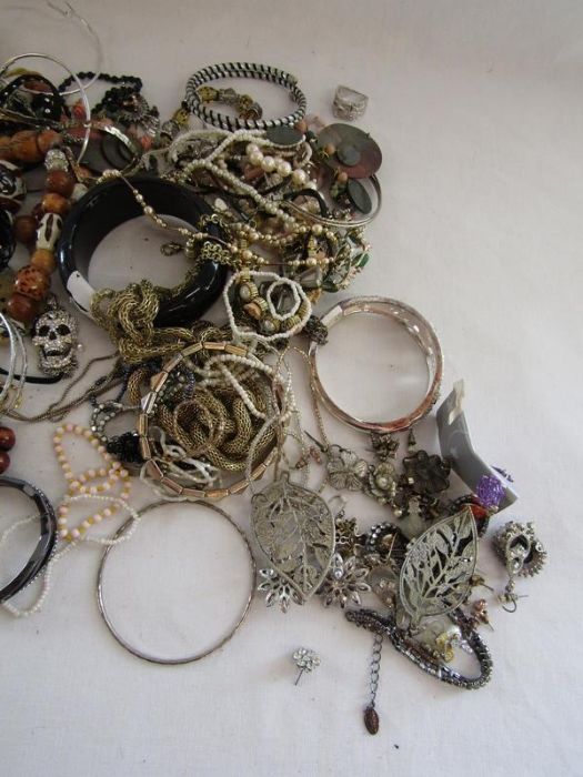 Mixed collection of costume jewellery - Image 4 of 4