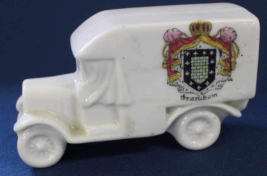 37 crested china ambulances including Arcadian, Clifton, Shelley, Triood, Coronet Ware, Waterfall - Image 6 of 7