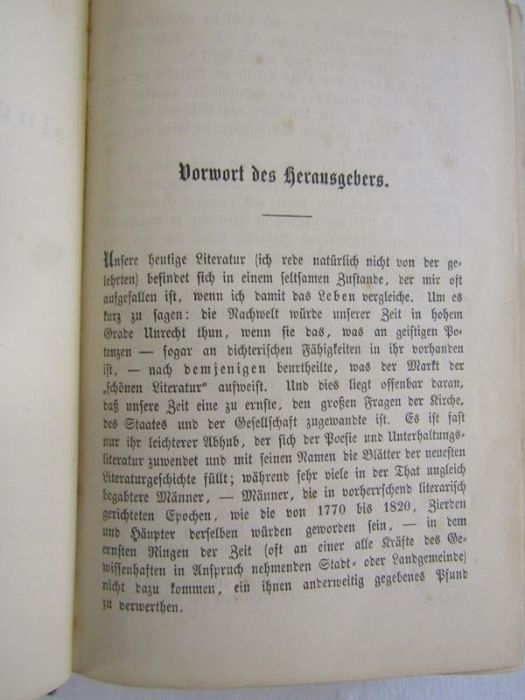 4 German books - Lebenserinnerungen von Werner Von Siemens printed by Berlag Von Julius Springer - Image 16 of 16