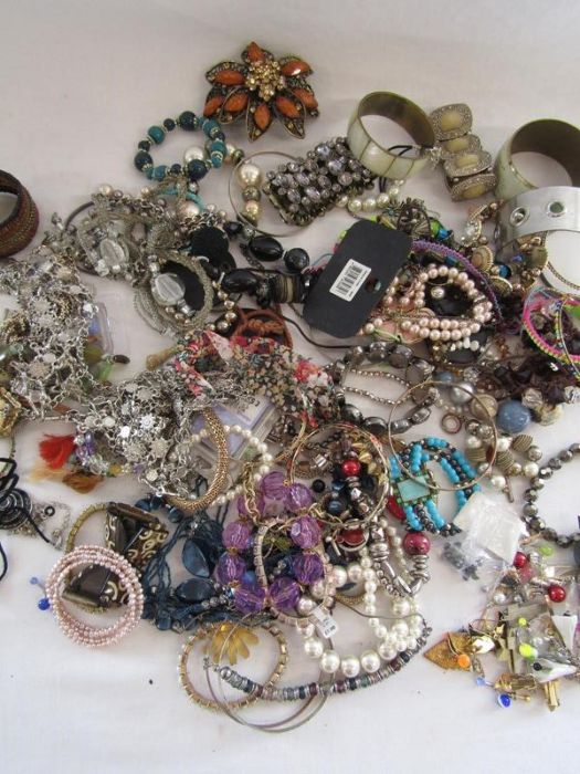 Mixed collection of costume jewellery - Image 3 of 4