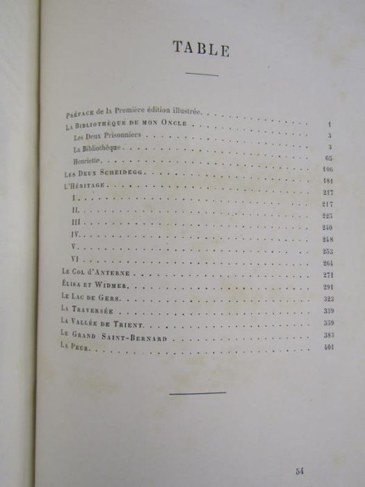 2 French books - Andre Laurie 'Le Bachelier Seville' Scenes de la vie de College dans tou les pays - Image 10 of 10