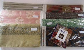 Collection of material includes Liberty 'Zaida', 'Cheribon', 'Lyndsey', 'Burghley', The Liberty Home