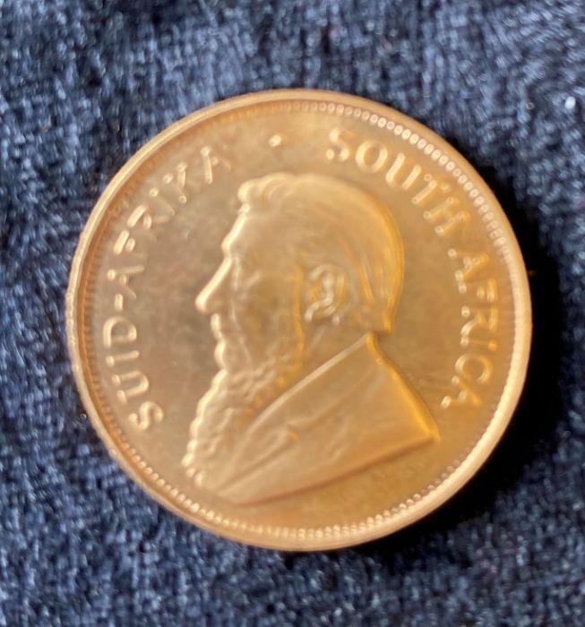 1980 half Krugerrand gold coin - Image 2 of 2