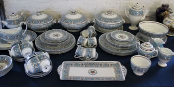 Wedgwood Florentine part dinner / tea / coffee service - approximately 75 pieces in very good