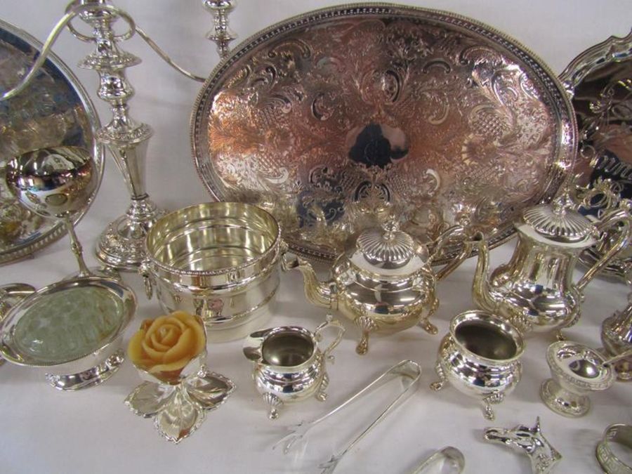 Collection of silver plate includes Cavalier, Falstaff, Quist, etc - Image 3 of 5