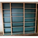 Large bookcase 198cm by 213cm