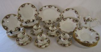 Royal Albert 'Celebration' dinner service and tea set