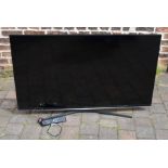 55 inch Samsung TV with remote controll