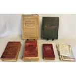 Various books including 3 Kelly's Directory's ( Lincoln 1961, Lincolnshire & Hull 1922 and