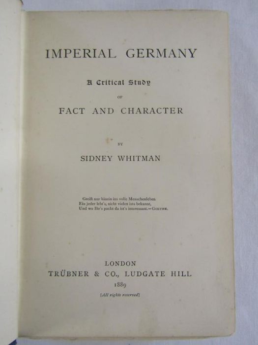 Collection of 4 books - Hermann Goering 'The Man and his Work' by Eric Gritzbach  - The - Image 15 of 16