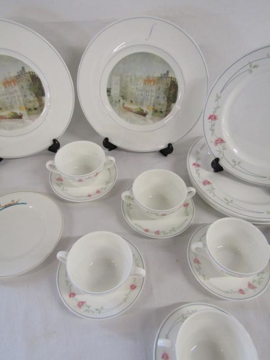 Savoy crockery used in the Savoy Hotel 2007 before it's refurbishment - consisting of 2 large and - Image 10 of 11