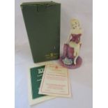 Kevin Francis Marilyn Monroe figurine - colourway No3 cerise basque - limited edition 1212/2000