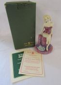 Kevin Francis Marilyn Monroe figurine - colourway No3 cerise basque - limited edition 1212/2000