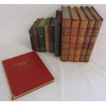 Collection of books - includes Dickens 'The Old Curiosity Shop', Northanger Abbey by Jane Austen,