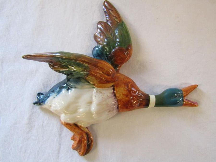 Beswick flying duck trio 596-1, 596-2 and 596-3 - Image 2 of 5