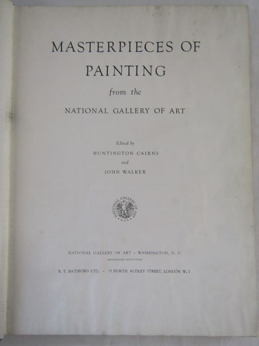 The Illustrated London News Jan - June 1866 and July - Dec 1866 also Masterpieces of Painting from - Image 2 of 8