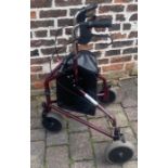 3 wheel mobility aid / walker