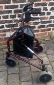 3 wheel mobility aid / walker