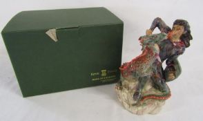 Kevin Francis St George & the Dragon figurine - limited edition 48/350