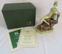 Kevin Francis Beach Belle figurine - limited edition 636/750