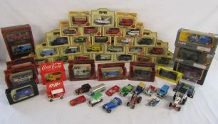 Lledo Days Gone By cars - Models of Yesteryear cars - Corgi and loose cars also includes 007 Sunbeam