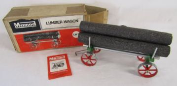 Mamod Lumber Wagon LW.1 with box and leaflet