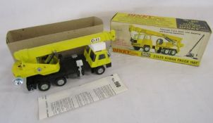 Dinky Toys 980 Coles Hydra Truck 150T - with box, instructions and internal packaging
