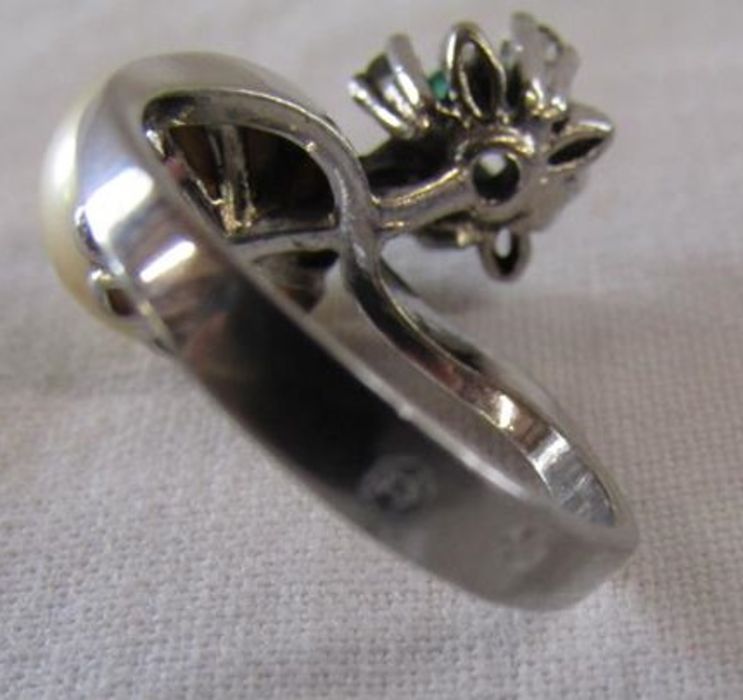 Ladies Radley watch, Attwood & Sawyer brooch, silver jewellery includes Y & E Birmingham silver - Image 5 of 8