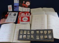 Quantity of Lincoln City football programmes 1975-77 including signed copy Saturday 6th November