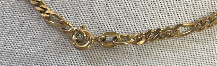 9ct gold chain, 11.76g - Image 2 of 2